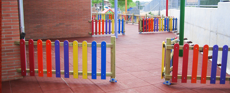 Pavimentos de Seguridad en Parques Infantiles